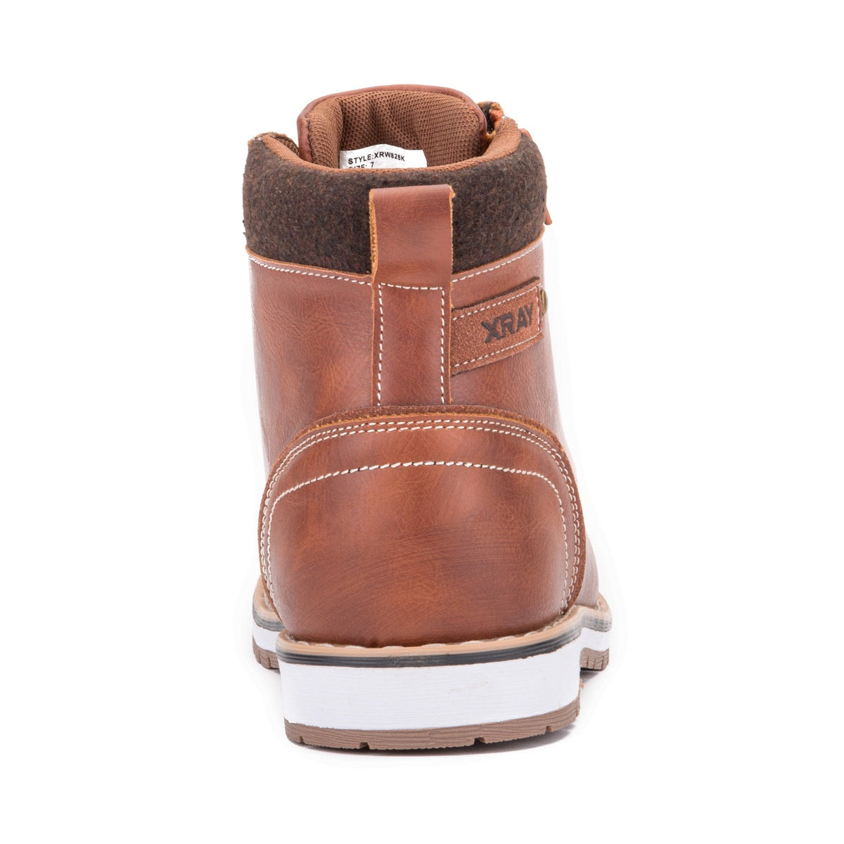  Xray Footwear Xray Footwear Boy's Youth Finley Ankle Boots - TAN - Bonton