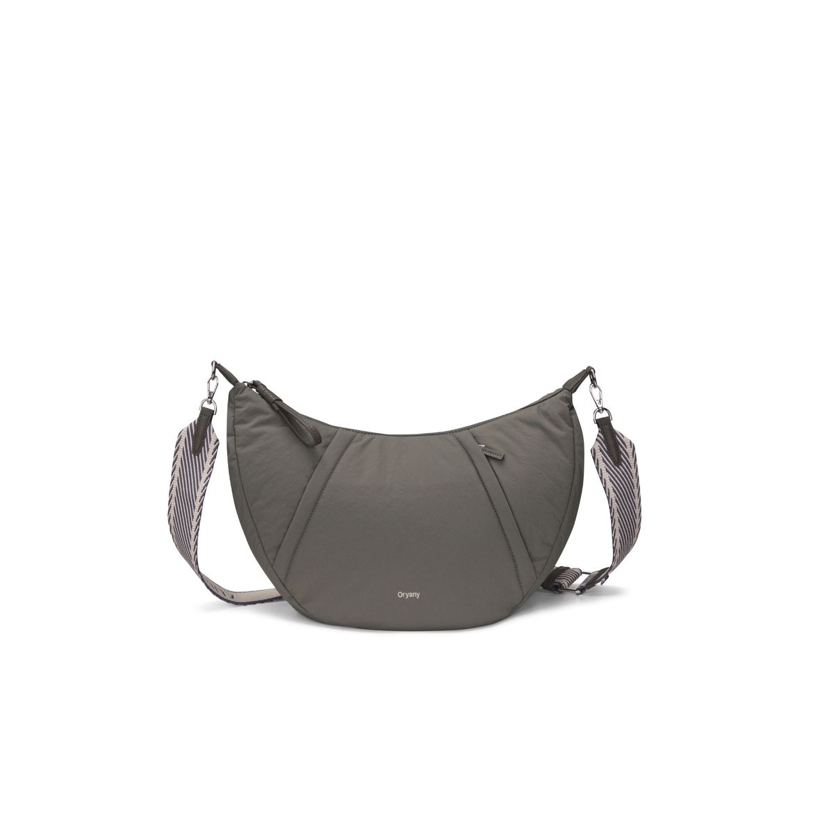  Oryany Banana Crossbody  L - Black - Bonton