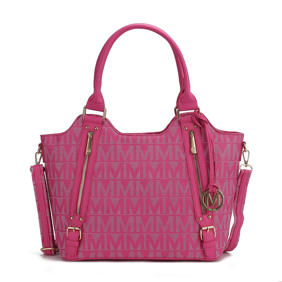  MKF Collection Thania Signature Tote Bag - Beige - Bonton