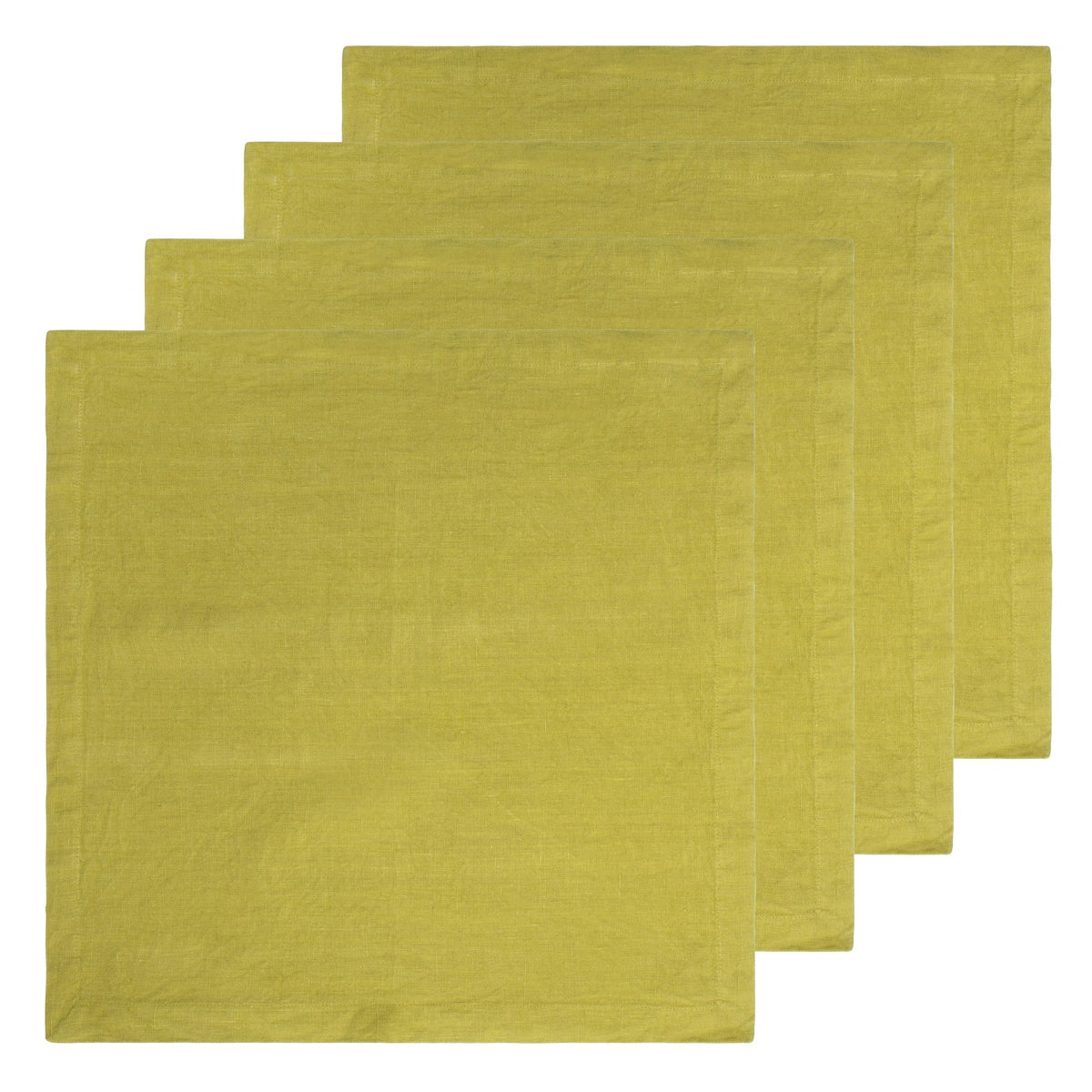  Caravan Everyday Napkin 21x21 - Set of 4 - Avocado - Bonton