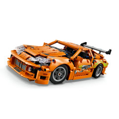 LEGO® Technic™ Fast and Furious Toyota Supra MK4 Toy Car Model Kit 42204