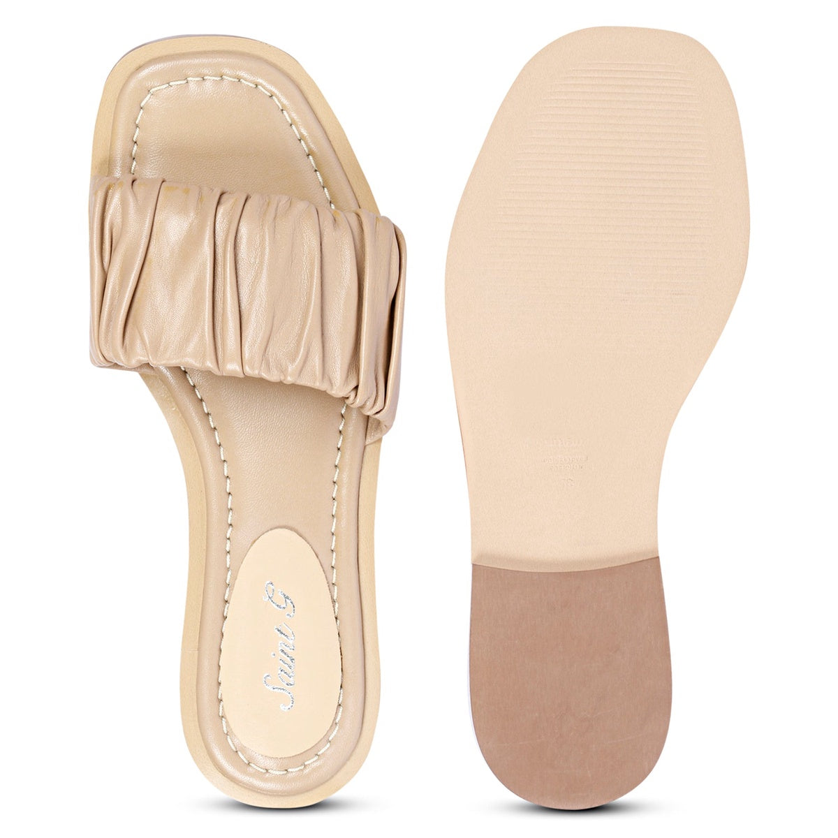  Saint G Venciza - Flat Sandals - Cuoio - Bonton