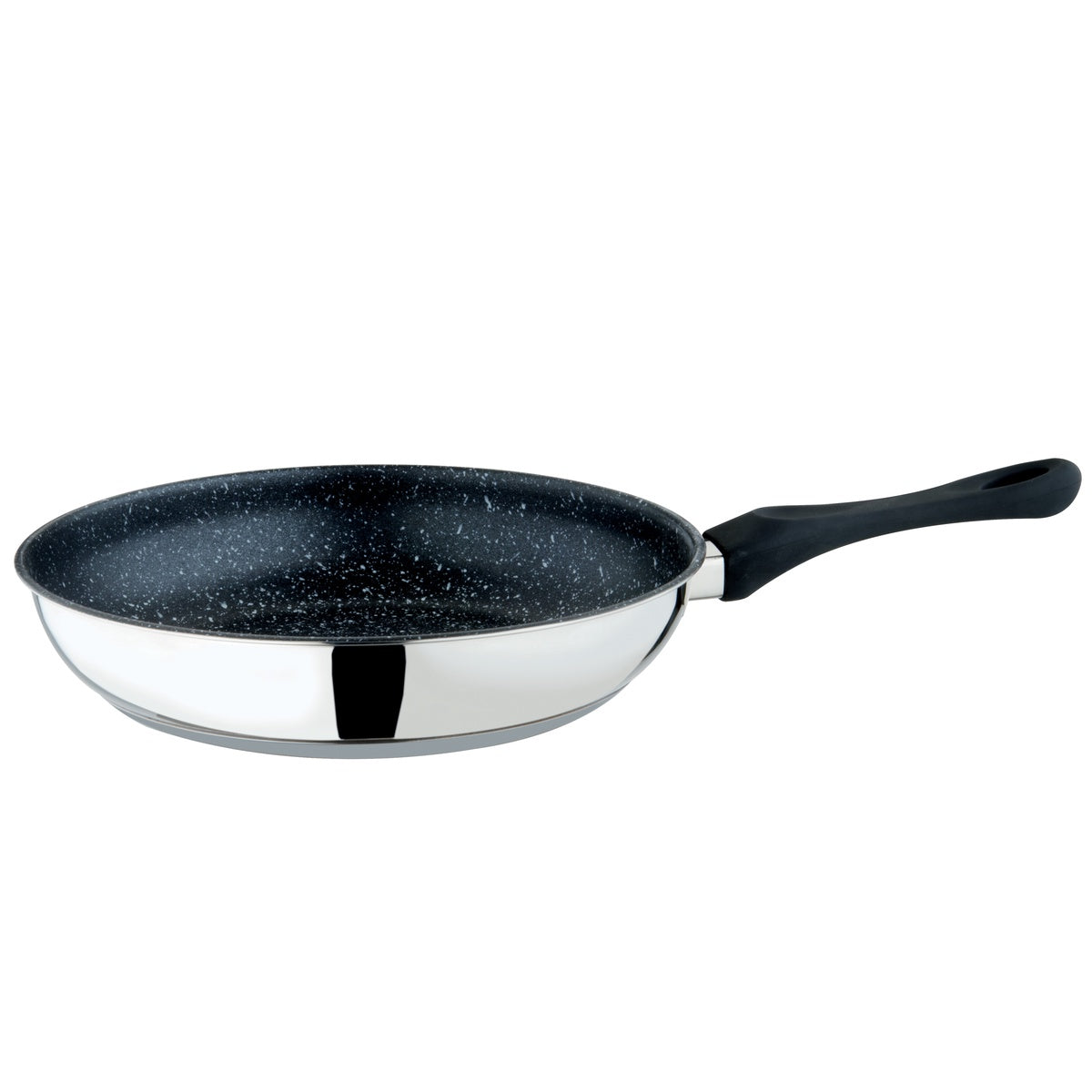  Mepra Fantasia Stone Frying Pan - Black - Bonton