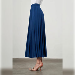 Mizalle Skirt Indigo - Skirt