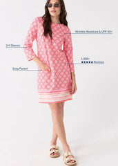 Amelia Island Cabana Shift Dress