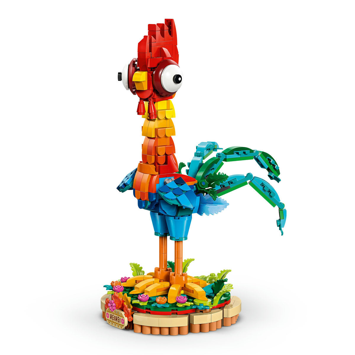  LEGO LEGO® ǀ Disney Moana 2 Heihei Buildable Animal Model Kit 43272 - Disney - Bonton