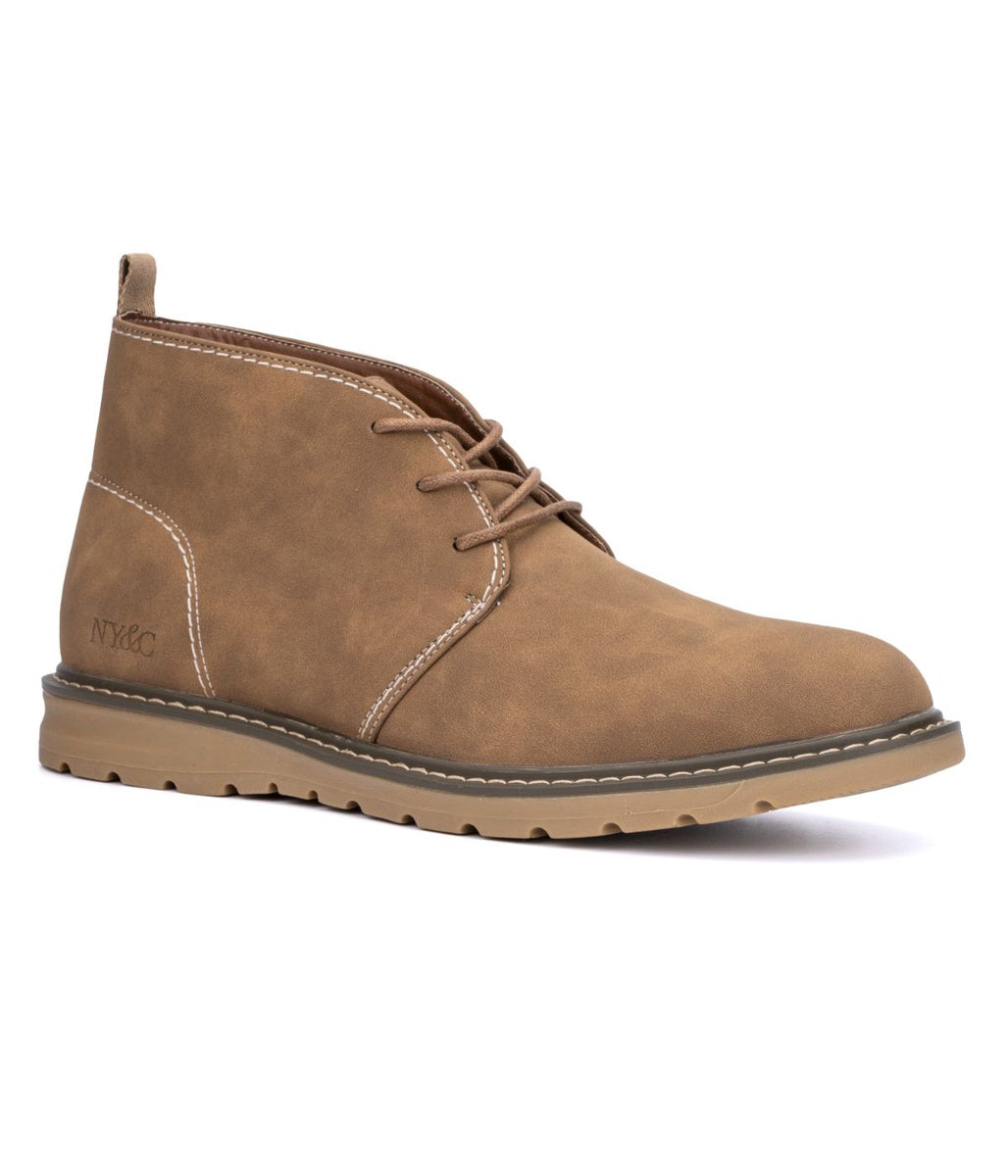  New York & Company New York and Company Men's Dooley Boot Tan - Tan - Bonton