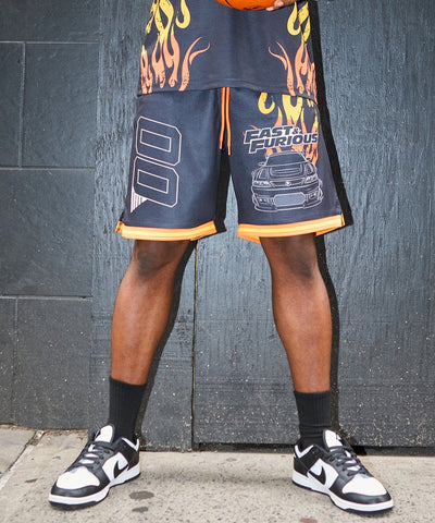 Fast & Furious Short - Black