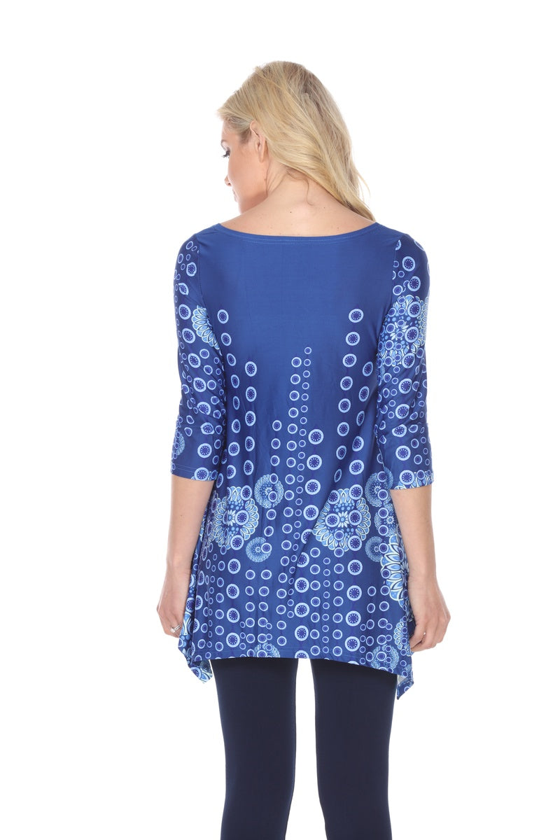  White Mark Women's Rella Tunic Top - S - Bonton