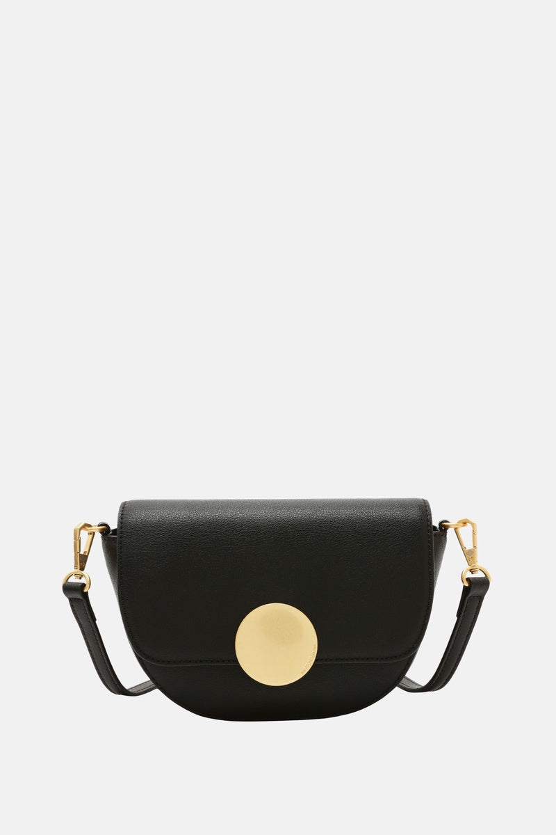  Oryany Oryany - Lottie Saddle Crossbody Small Handbags - Black / One Size - Default Title - Bonton
