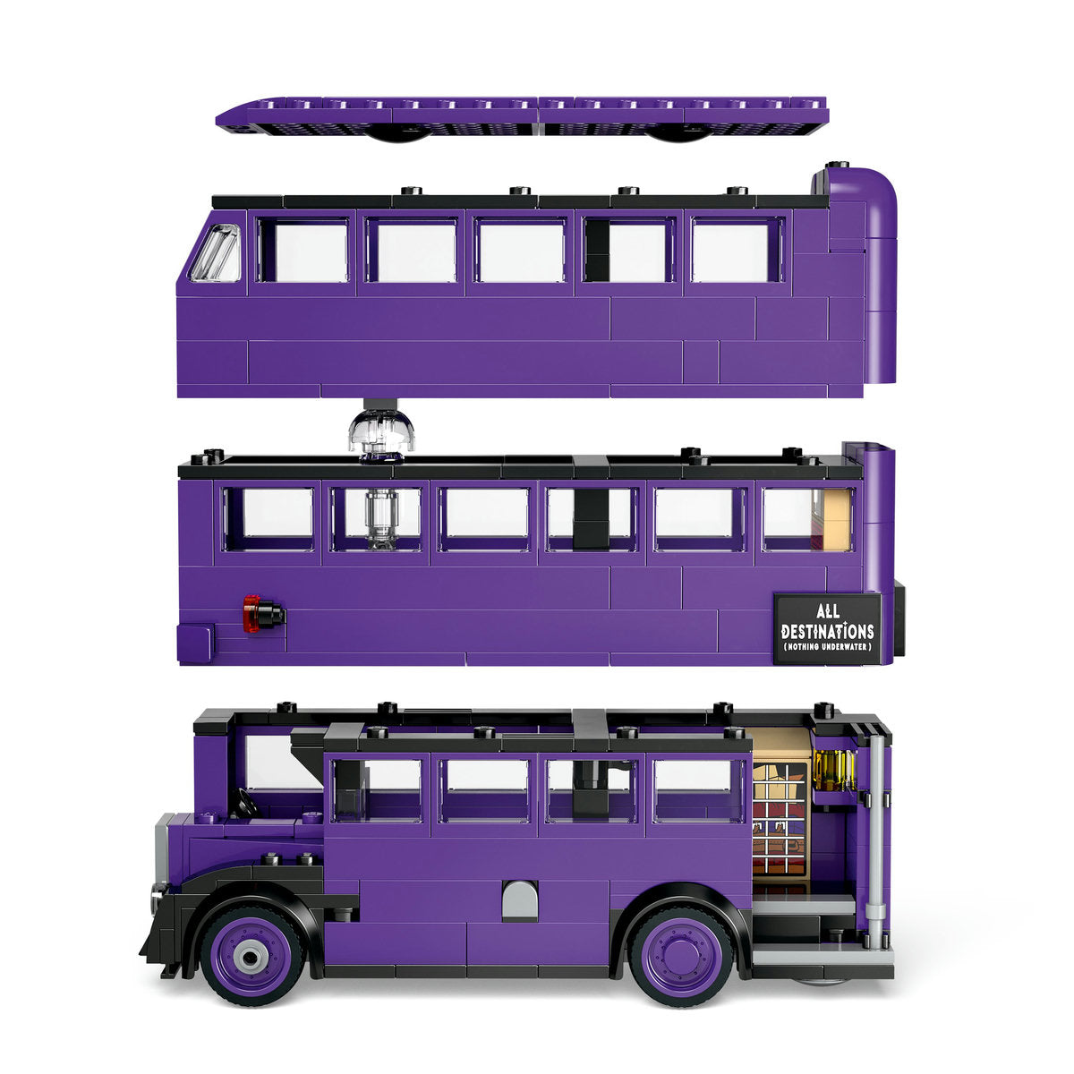  LEGO LEGO® Harry Potter™ Knight Bus™ Adventure, Magic Vehicle Toy 76446 - Harry Potter - Bonton