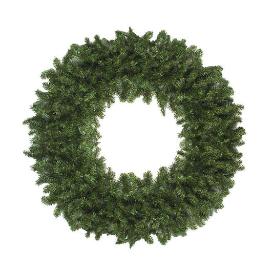 High Sierra Pine Commercial Artificial Christmas Wreath - 10' - Unlit