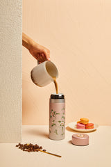 The Flower Fairy Stainless Steel Travel Mug With Ceramic Core