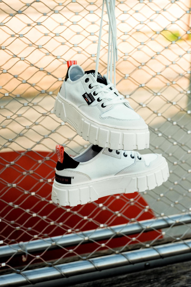  Palladium PALLATOWER LO - Womens 6 - Bonton