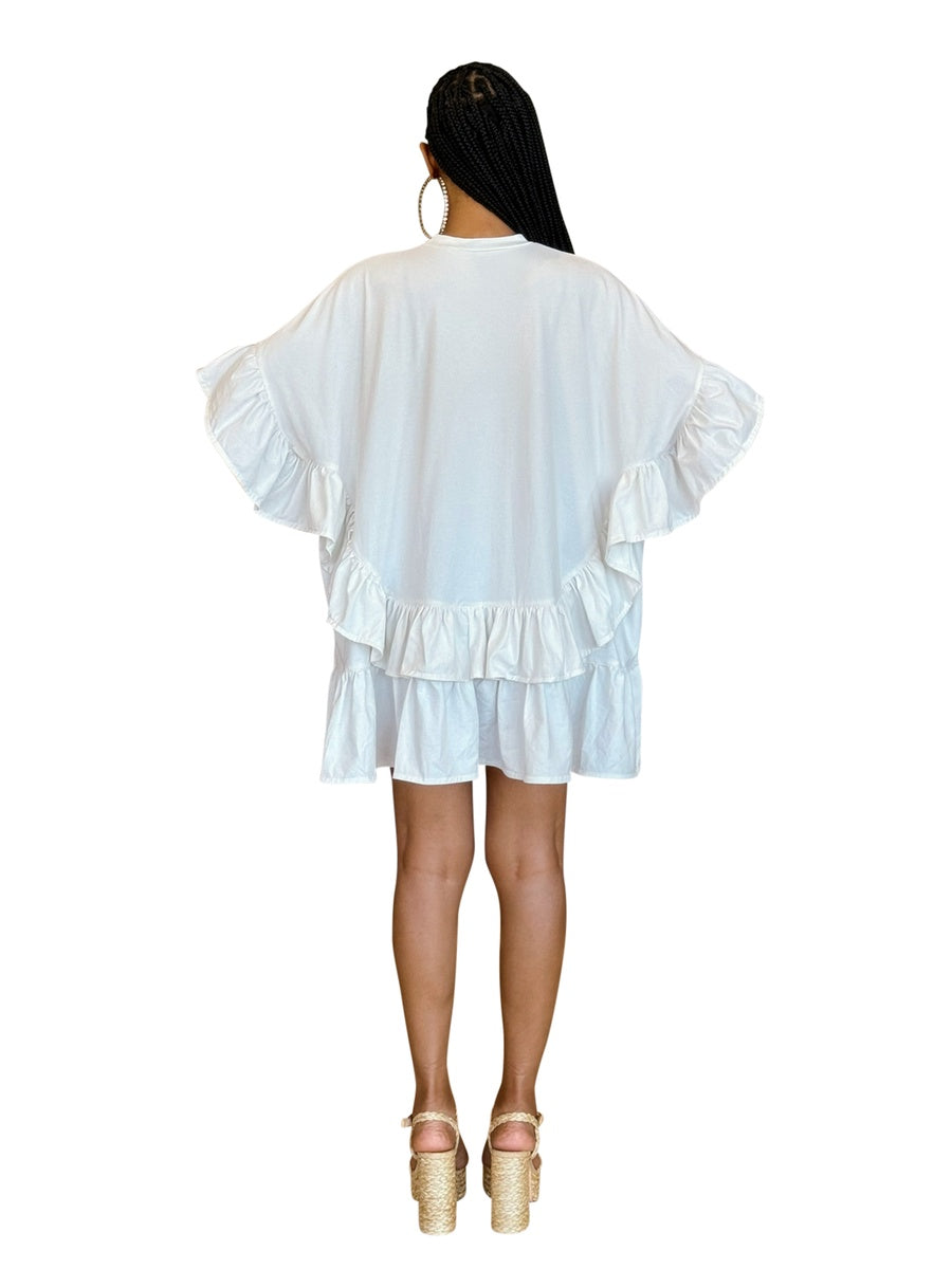  ChicNiCity TEDDIE Mini Dress - small/medium - Bonton