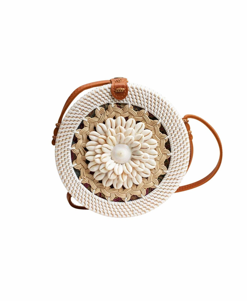  Jelavu Jelavu Ata Braid Kauri Bag - Braid Orange - Bonton