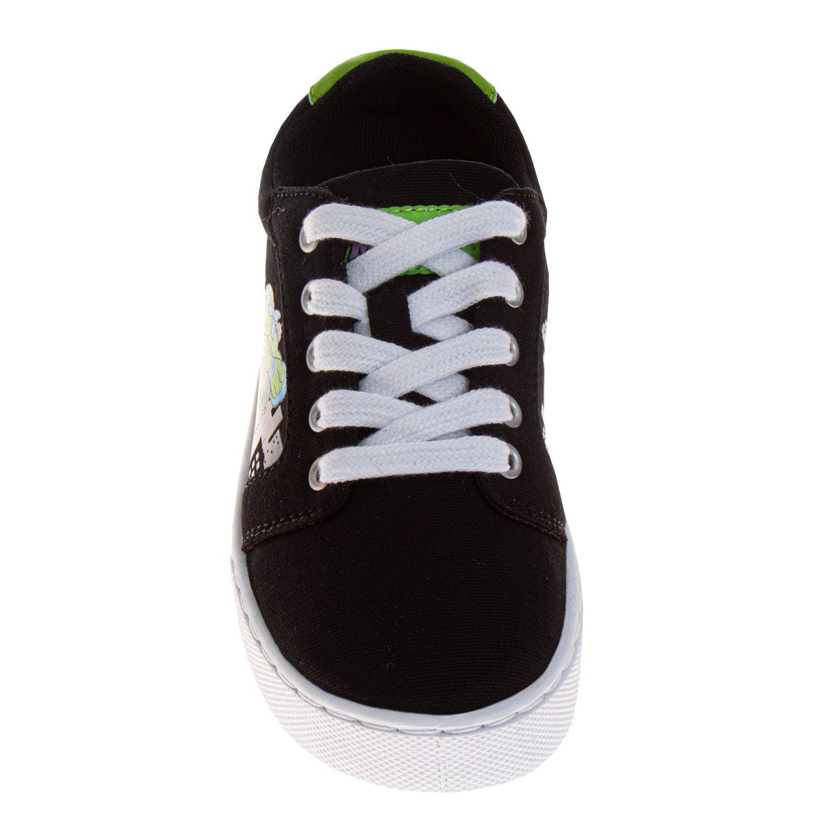  Josmo Teenage Mutant Ninja Boys Turtles Lace-Up Canvas Sneakers - 12 - Bonton