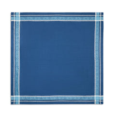 French Home Linen 71" X 100" Astra Tablecloth – Shades of Blue