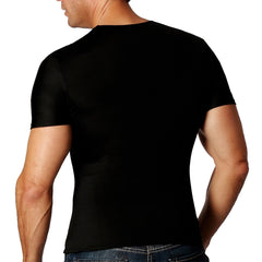 Insta Slim Compression V-Neck Shirt VS0001