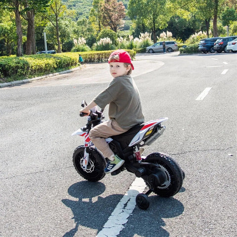 12V Aprilia Motorcycle 1 Seater Ride-On