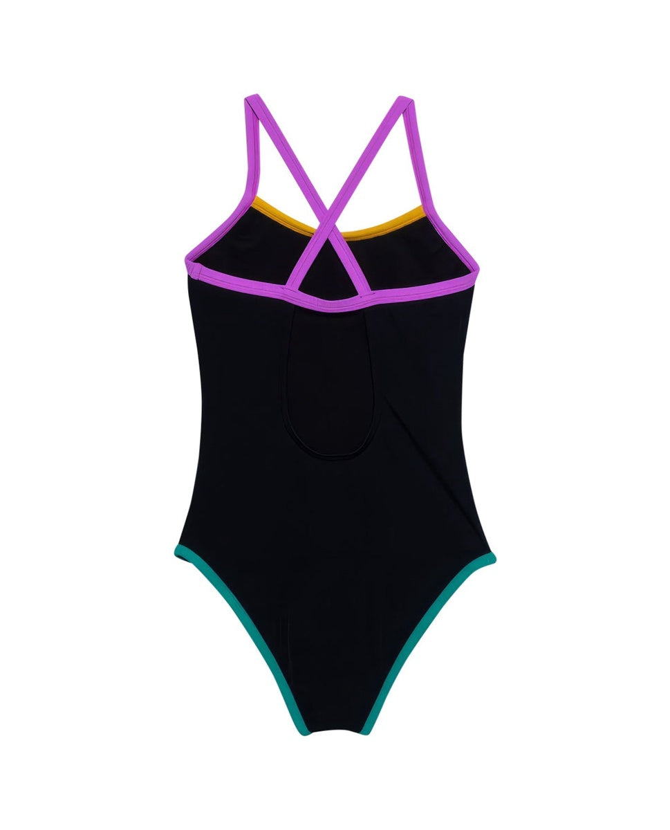  Gottex Kids Pix Round Neck One Piece Swimsuit - GOTTEX KIDS PIX - Bonton