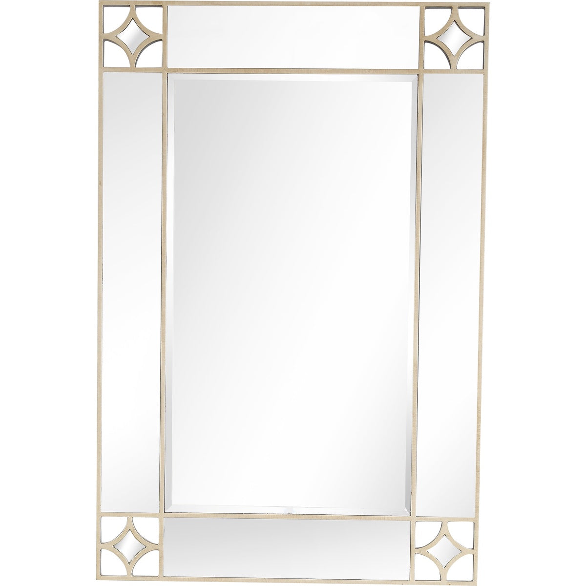  Huxley Wall Mirror and Console - Mirror - Bonton