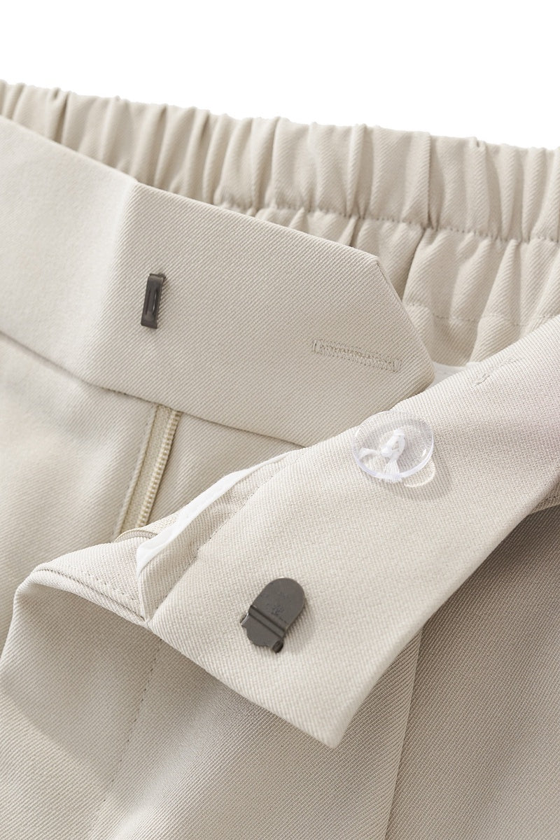  Barocco Kingsley Side-Tab Trousers TAUPE - TAUPE - Bonton
