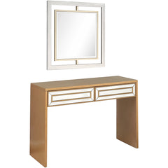 Virginia Wall Mirror and Console