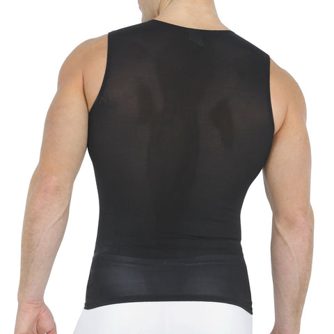 Insta Slim Power Mesh Compression Crew Neck 180TS00N1