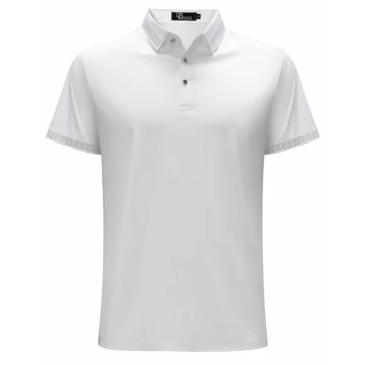  Barocco Tranquil Thread WHITE/SILVER - WHITE/SILVER - Bonton