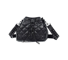 Jerry Bucket Bag Noir