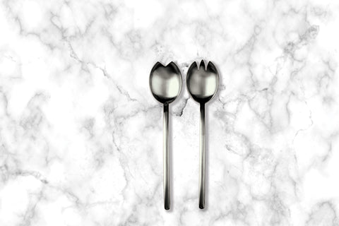 Due Salad Serving Set
