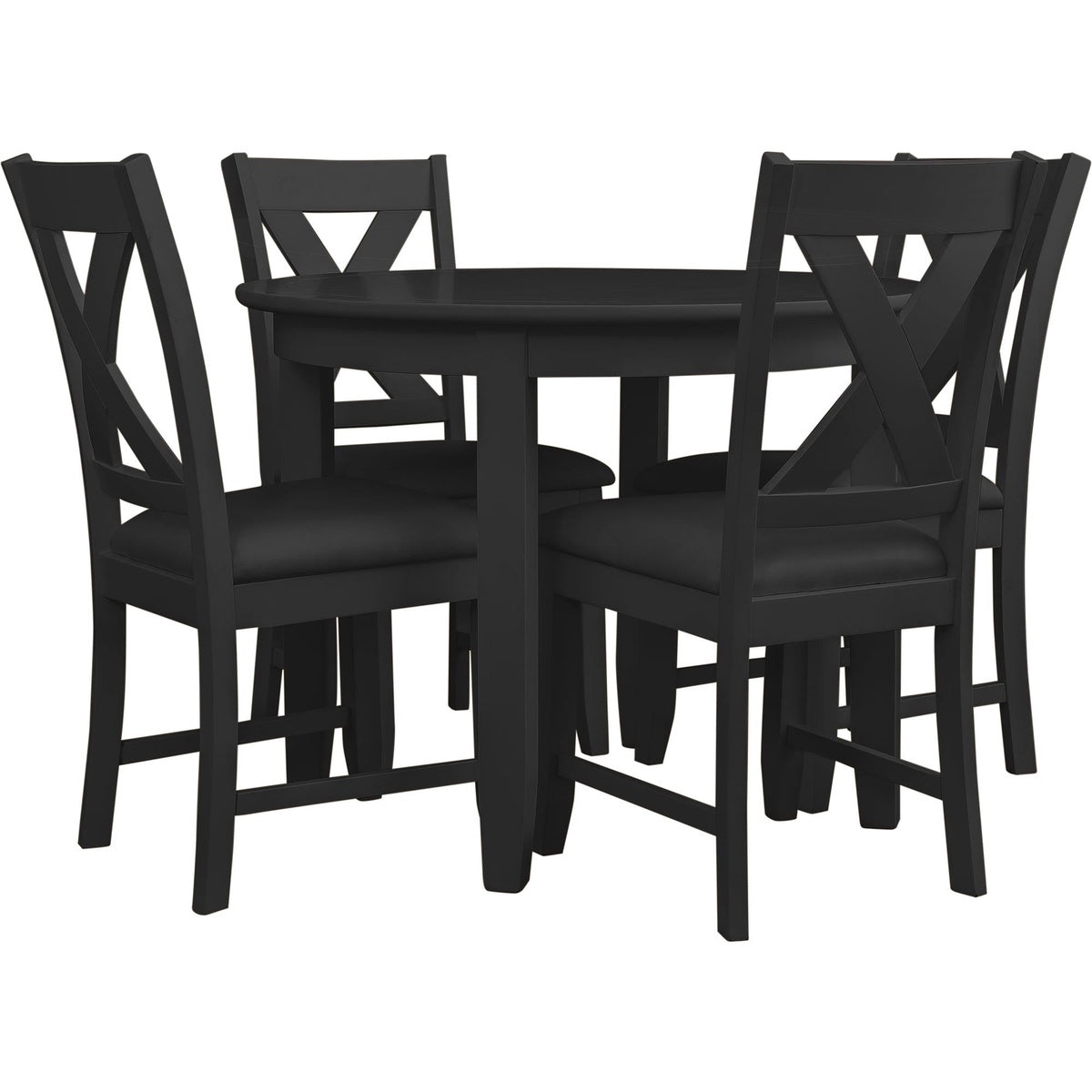  Kendal Dining - Black - Bonton