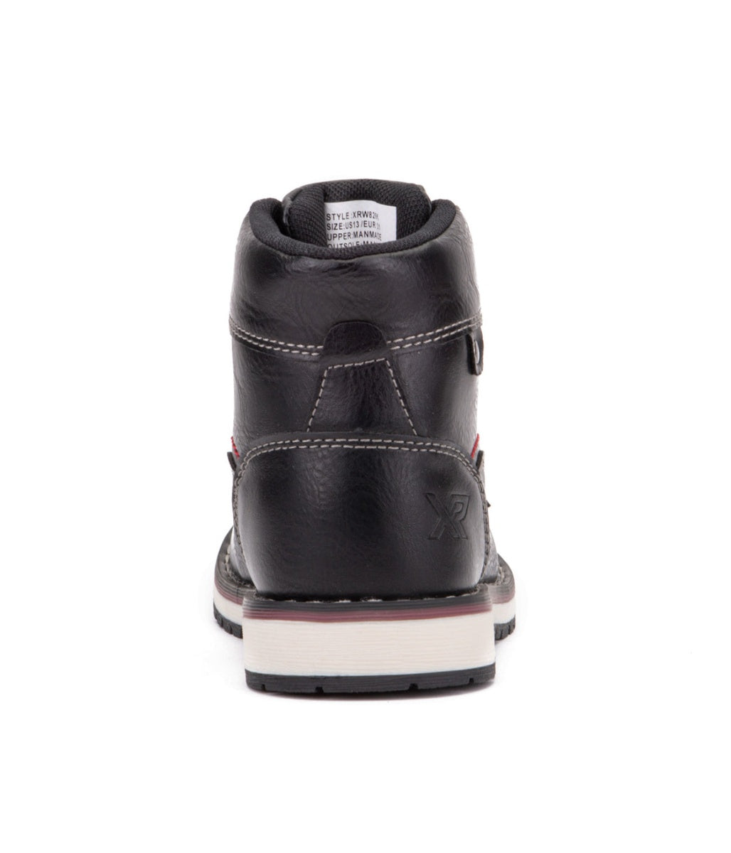  Xray Footwear Xray Footwear Boys Jayden Boot Black - Black - Bonton