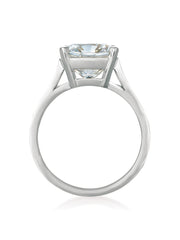 Bliss Cushion Cut Ring Finished