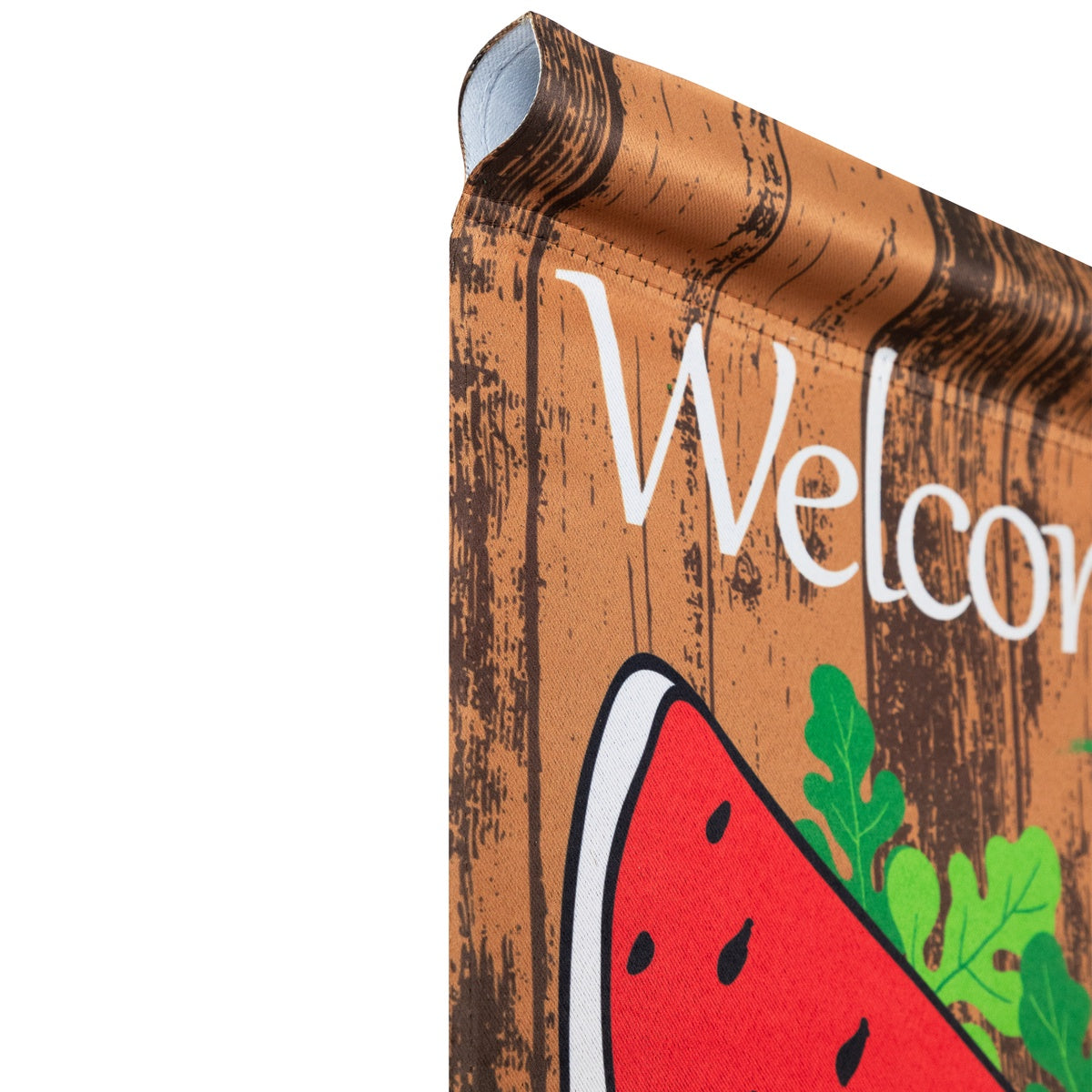  Northlight Welcome Watermelon Slice Summer Outdoor House Flag 28