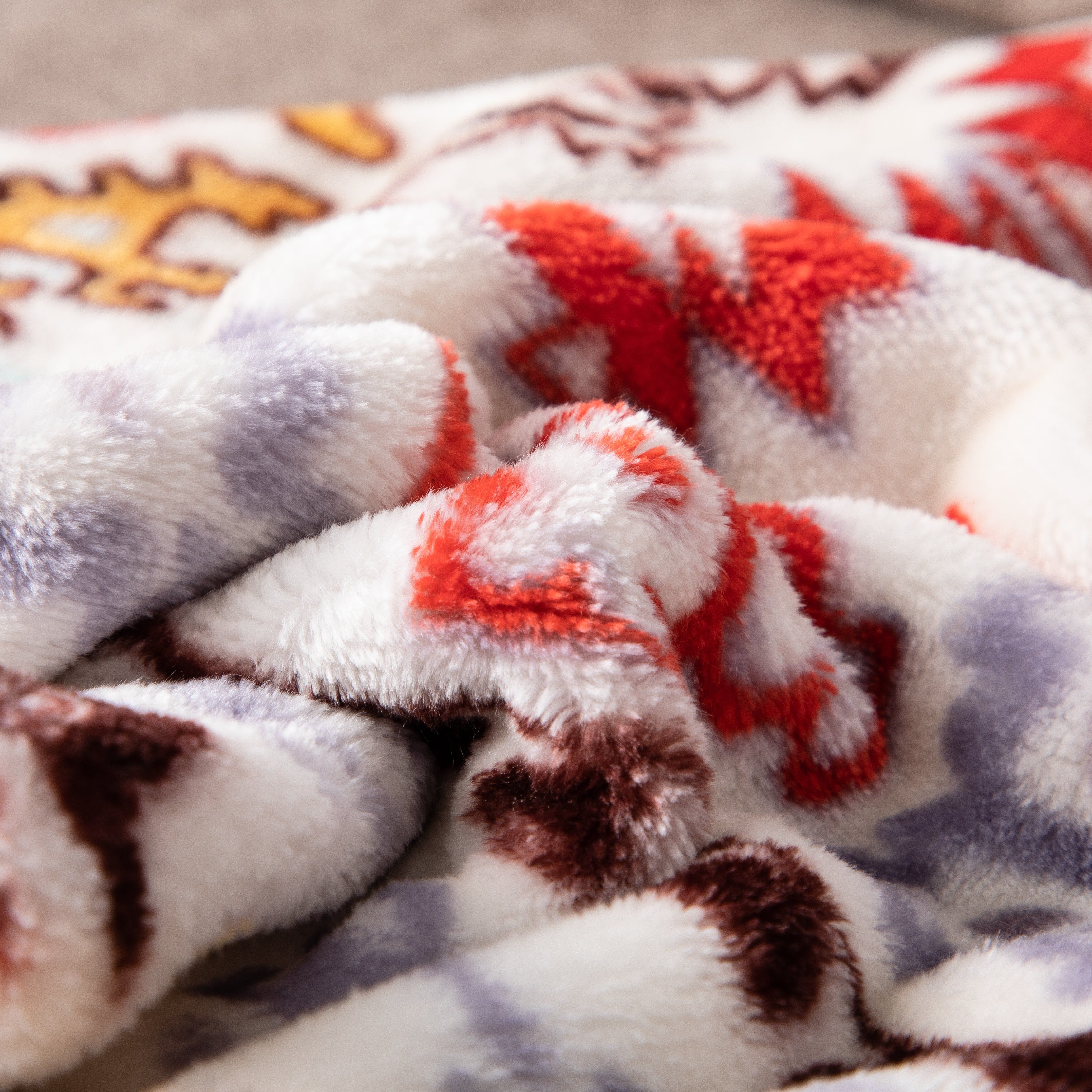  DaDa Bedding Collection DaDa Bedding Southwestern Havana Geometric Soft Plush Fleece Flannel Throw Blanket (XY1012) by DaDa Bedding Collection - 50