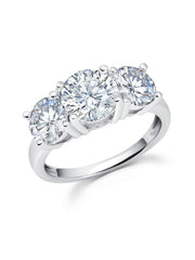 Classic 3 Stone Ring