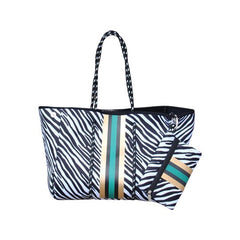 The Marin Tote Zebra