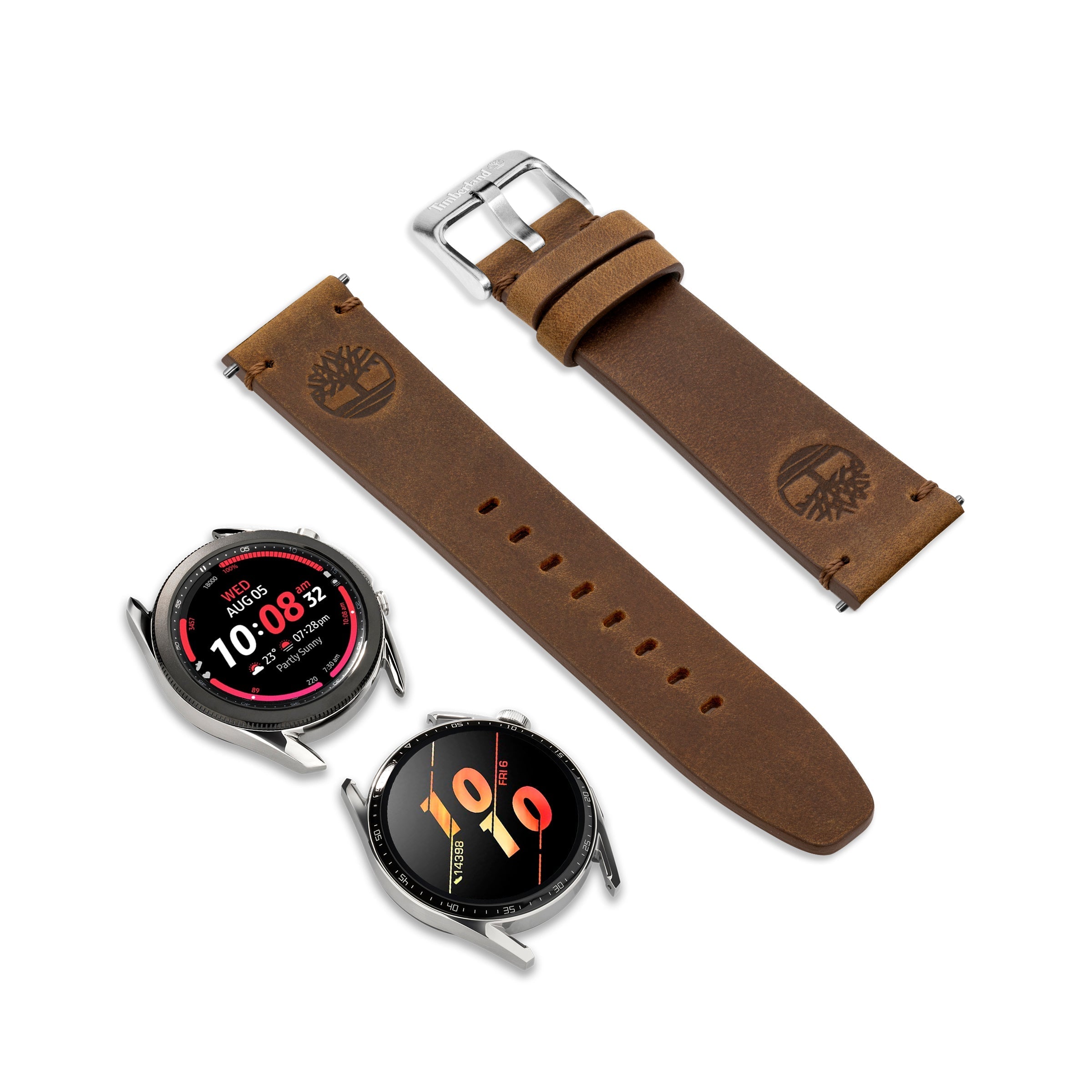  Timberland Ashby Smart Watch Strap - Saddle - Bonton