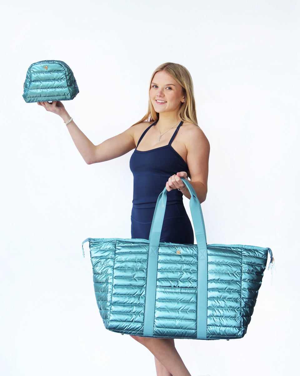  Lemonbella Cassie Weekender Seafoam - Default Title - Bonton