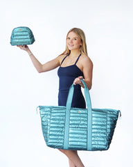 Cassie Weekender Seafoam