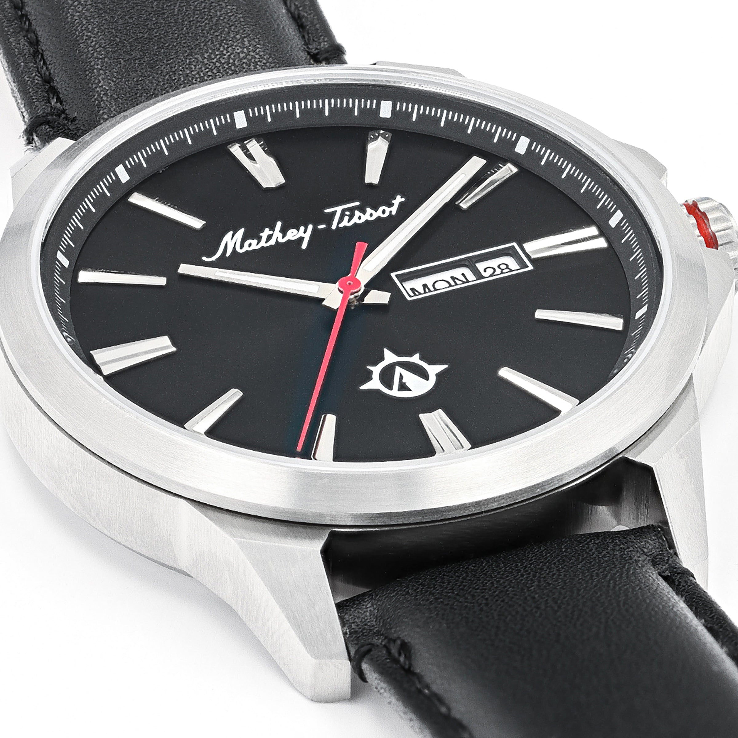  Mathey Tissot Field Scout Collection Classic Watch 1 - Black - Bonton