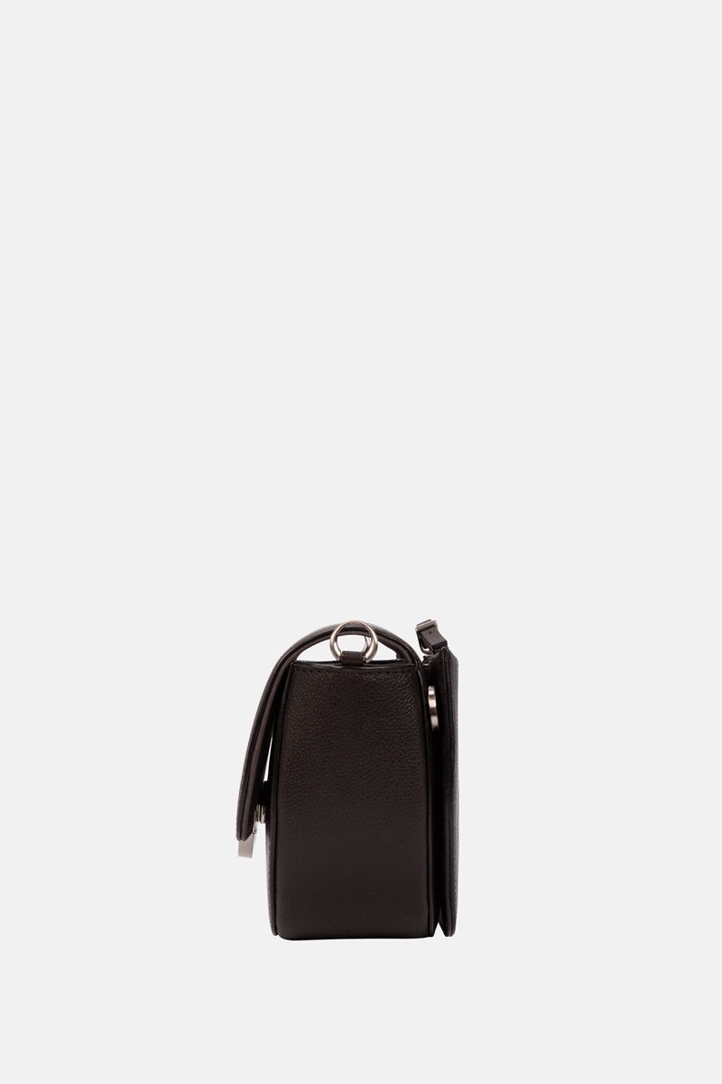  Oryany Oryany - Lottie Saddle Crossbody Small Handbags - Dark Chocolate / One Size - Default Title - Bonton