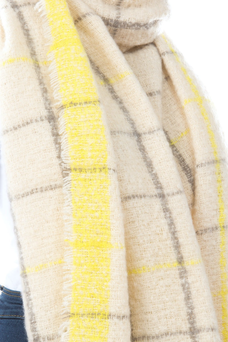  Marcus Adler The Kylie Scarf - Yellow - Bonton