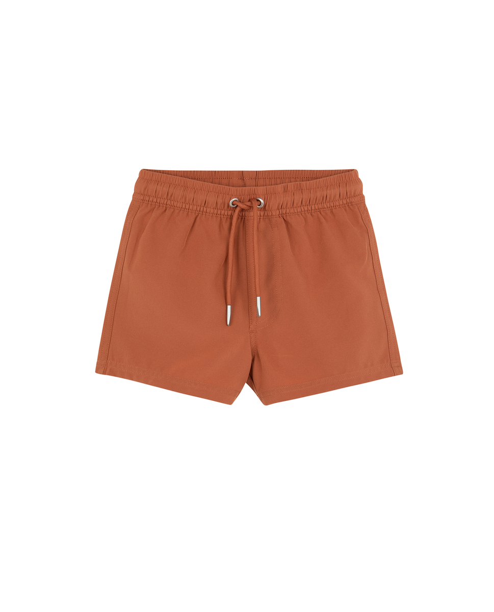  Gottex Kids Boys 2 Match Drawstring Swim Shorts-Copper - Copper - Bonton