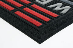 Red Welcome Doormat