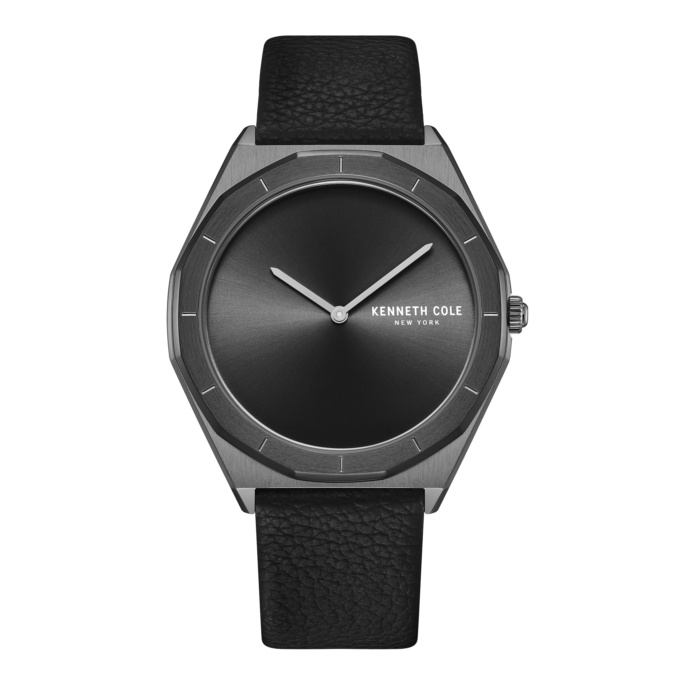  Kenneth Cole New York Men's Modern Classic Watch 1 - Black - Bonton