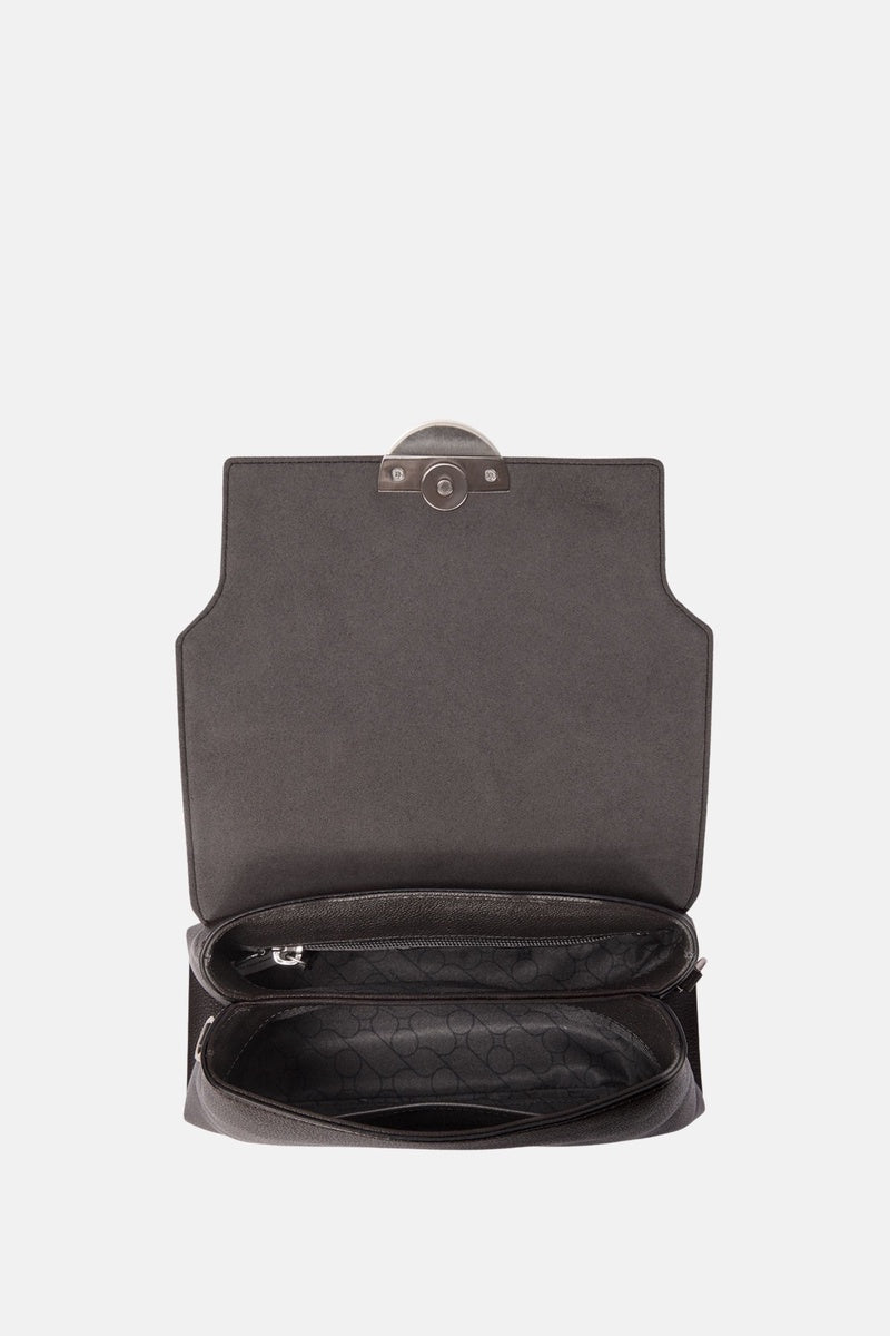  Oryany Oryany - Lottie Flap Crossbody Medium Handbags - Dark Chocolate / One Size - Default Title - Bonton