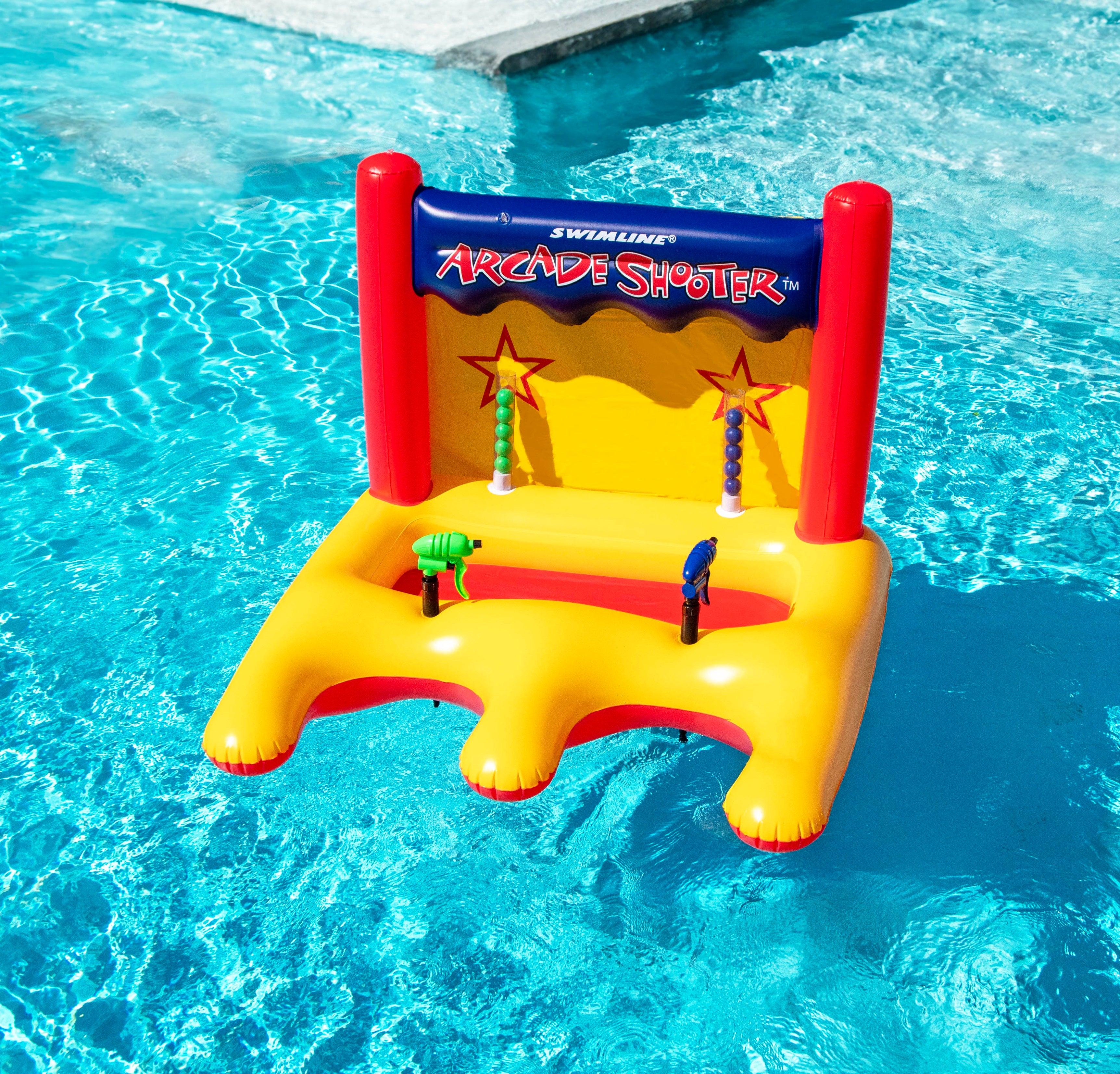 Swim Central Inflatable Arcade Shooter Target Swimming Pool Game  45